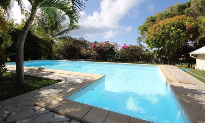 Saint-Francois Villa | Villa Hamak sea view private pool