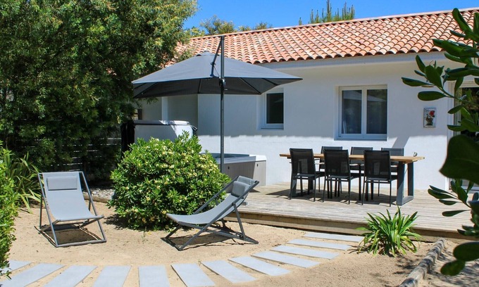 Notre-Dame-de-Monts Villa | Villa Hawaï - Domaine Le Sherwood