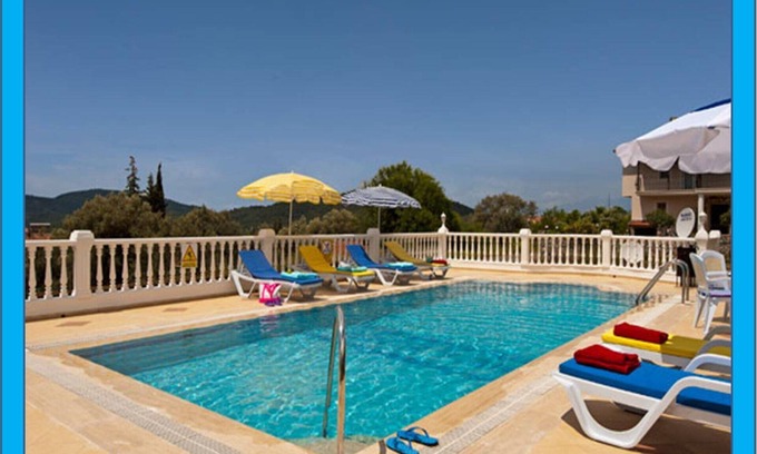 Oludeniz Villa | Villa Helena - A Superb Detached Villa with Lovely Sunset View & Private Pool