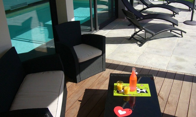 Le Pouldu Villa | VILLA HELENA * INDOOR SWIMMING POOL 400 M FROM BRITTANY SOUTH BEACHES