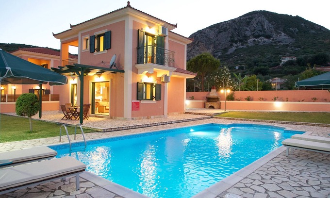 Kateleios Villa | Villa HEMERA - Outstanding Villa, Private Pool,Free WiFi,A/C,close to facilities
