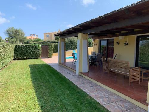 Punta De Su Turrione Villa | Villa Holiday Park Stintino - Piscina privata ed esclusiva