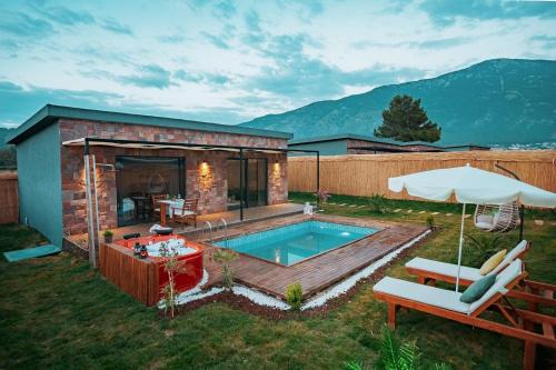 Hisaronu Villa | Villa Honey 4