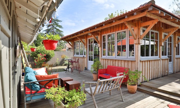 Cazaux House | Villa Honora - Jolie maison arcachonnaise à Cazaux