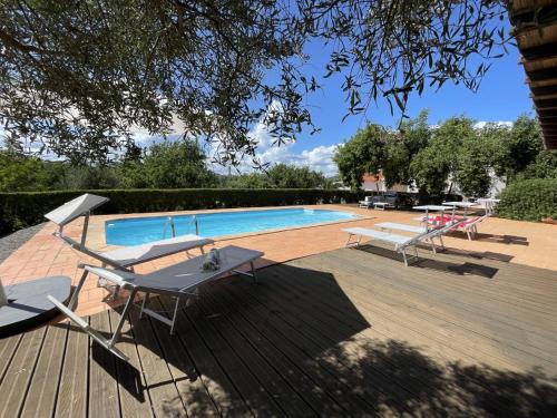 Moncarapacho e Fuseta Villa | Villa Horta do Limão 8-10 pessoas a 4 km das praias da Ria Formosa Fuseta