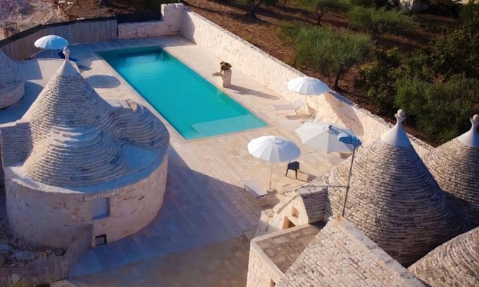 Martina Franca Villa | Villa 'I Giardini Della Canonica' with Private Pool, Private Terrace and Wi-Fi