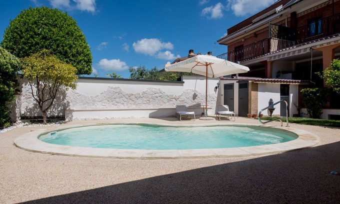 Cerveteri Villa | VILLA IARA IN CERVETERI WITH PRIVATE SWIMMING POOL