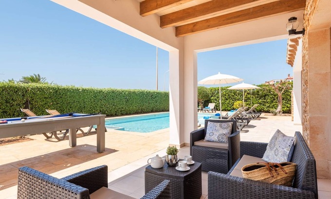Cales Piques Villa | VILLA IBIZA in Ciutadella de Menorca