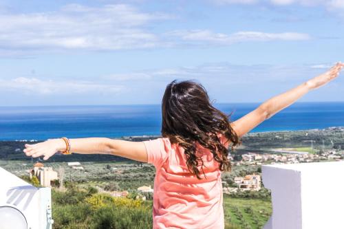 Agia Triada Villa | Villa Ikaros