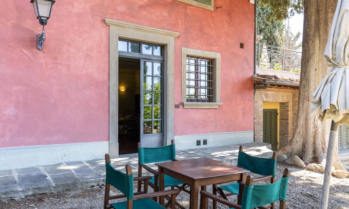 Montespertoli House | Villa Il Frantoio with Shared Pool, Private Terrace & Wi-Fi