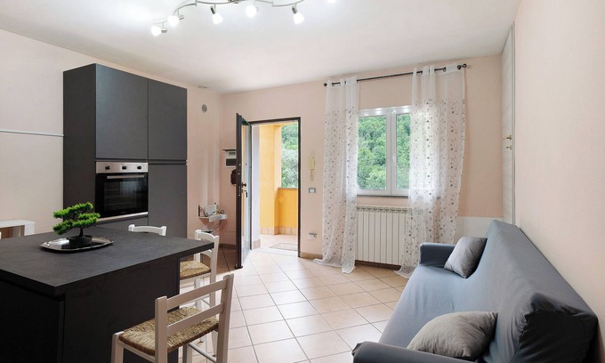 Ortovero Villa | Villa 'Il Frutteto 49' with Private Terrace and Wi-Fi