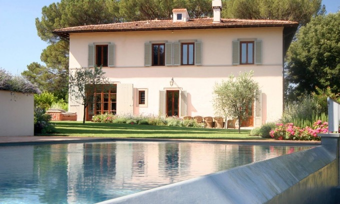 Montespertoli Villa | Villa il Vigneto By MMega
