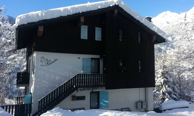 Verrand Apartment | Villa in a panoramic and quiet suitable for families who love nature