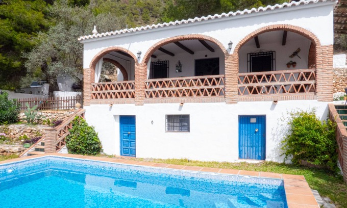 Frigiliana Villa | Villa in Andalusia: Private Pool, Sea Views! 2 Bedrooms in Frigiliana