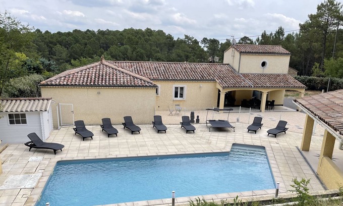 Banne Villa | Villa in Banne south Ardeche