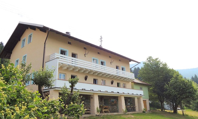 Buchet House | Villa in Bayern nahe Skiloipen & Sauna