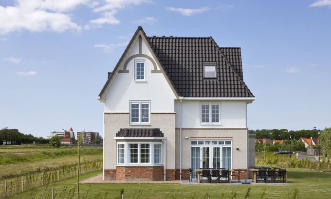 Cadzand-Bad Villa | Villa in Cadzand-Bad near North Sea Coast