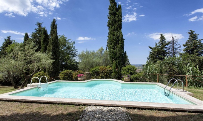 San Pietro a Cegliolo Villa | Villa in Cortona - Tuscany with Pool