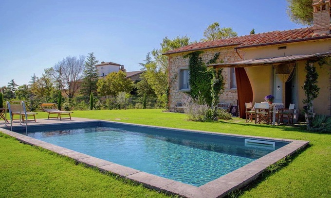Ferretto Villa | Villa in Cortona with Private Pool and Views