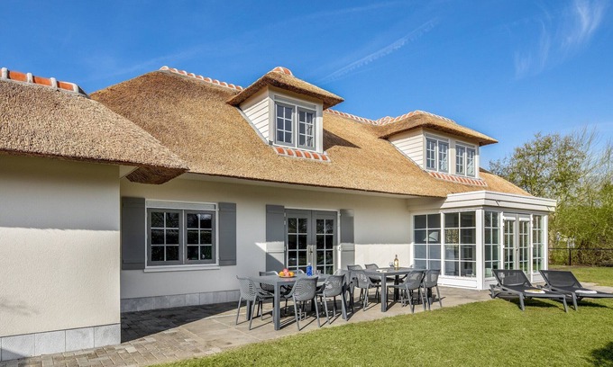 Domburg Villa | Villa in Domburg near North Sea Beach