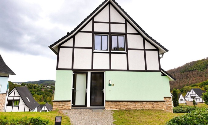 Heimbach Villa | Villa in Eifel with Stunning Rursee Views