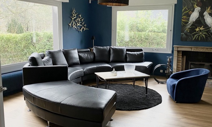 Le Touquet-Paris-Plage House | Villa in the Touquet Forest near Equestrian Center and Tennis