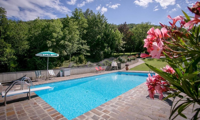 Pieve di Chio Villa | Villa in Tuscany with Private Pool and Hill View
