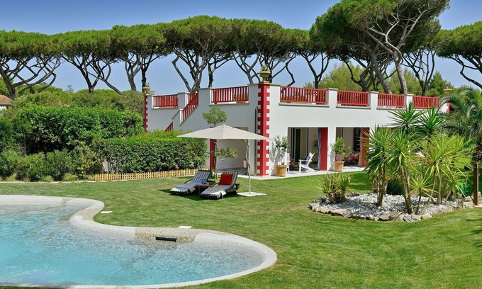 Marina di Bibbona Villa | Villa in Marina Di Bibbona with 4 bedrooms sleeps 8