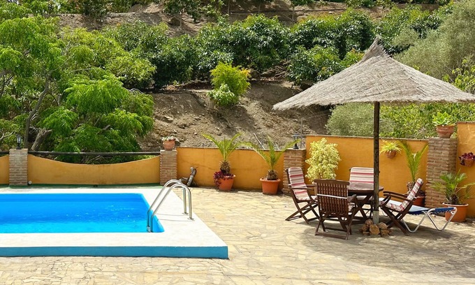 Nerja House | Villa in Nerja with private pool, garden and BBQ