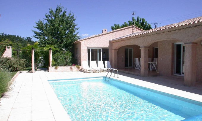 Saint-Paul-en-Foret Villa | Villa in Provence with Pool and Garden