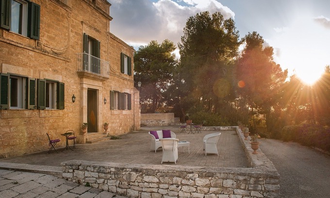 Paceco Villa | Villa in Paceco with Pool and Countryside Views