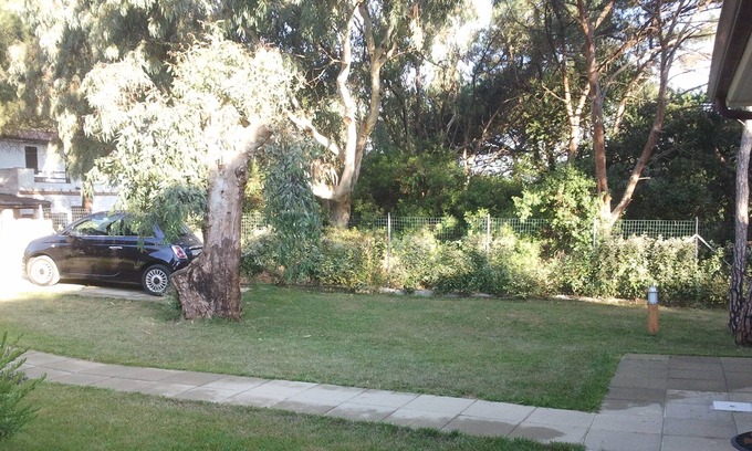 San Pietro a Mare Apartment | Villa in pine forest with garden 150 mt. from the sea
