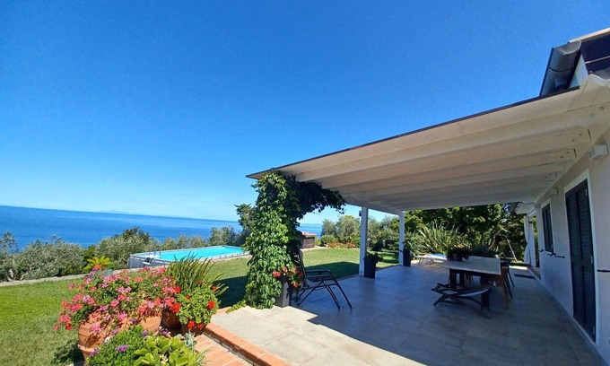 Monte Argentario Villa | Villa in Porto Santo Stefano with 2 bedrooms sleeps 4