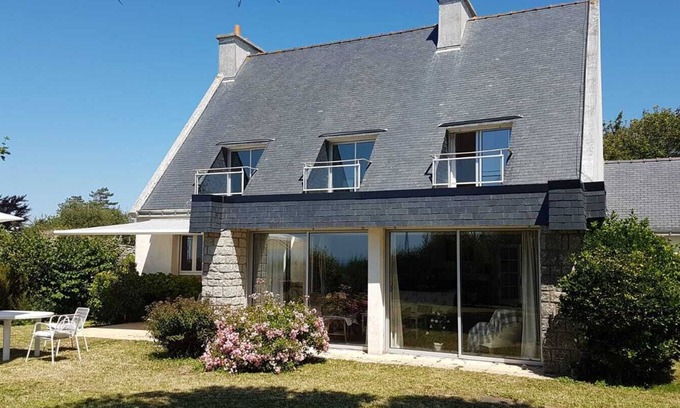 Le Pouldu Villa | Villa in Pouldu on the Grands Sables beach near Pont Aven