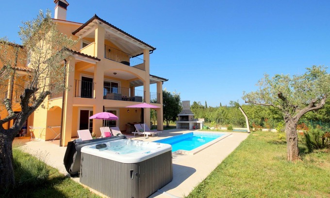 Rakalj Villa | Villa in Rakalj near Beaches with Pool
