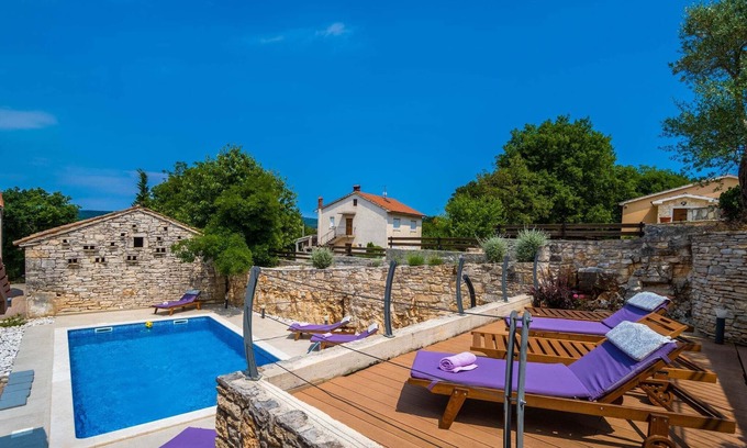 Rakalj Villa | Villa in Rakalj near Secluded Beaches