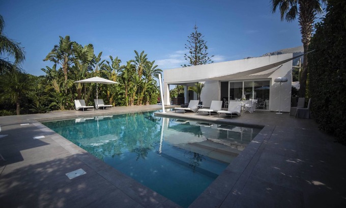 Terrasini House | Villa in Terrasini with Pool near Magaggiari Beach