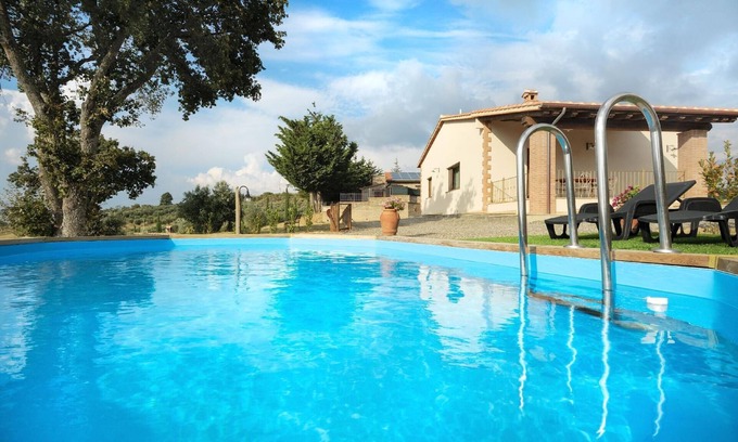 Cinigiano House | Villa in the Tuscan countryside with private pool