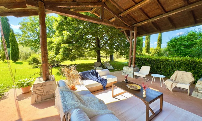 Terranuova Bracciolini Villa | Villa Ines – Charming Villa with Pool Nestled in the Tuscan Countryside
