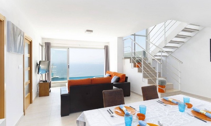 Faro de Cullera House | Villa Infinity Pool panoramic sea