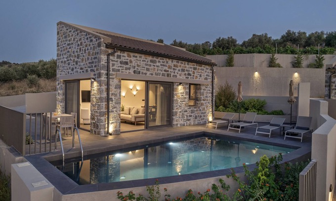 Agia Triada Villa | Villa Ioannis - With Private Pool