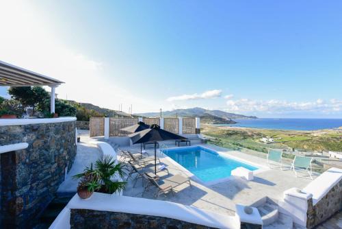 Ftelia House | Villa Irina Mykonos