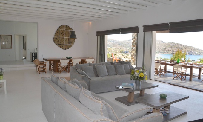 Karystos Villa | VILLA IRINI, A BEAUTIFUL SPACIOUS SEA VIEW VILLA, QUIET , MAGIC VIEWS, RELAX