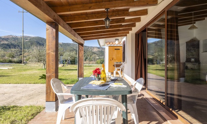 Cannonau di Sardegna Wine Area Villa | Villa "Is Carcuris" with Mountain View, Private Pool & Wi-Fi