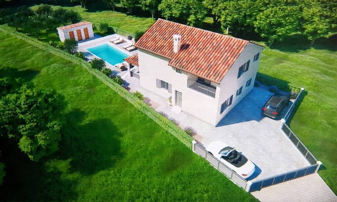 Buzet Villa | Villa Isabella with pool in Buzet, Istria