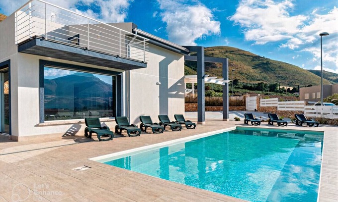Castellammare del Golfo Villa | Villa Sikania - sea and relaxation