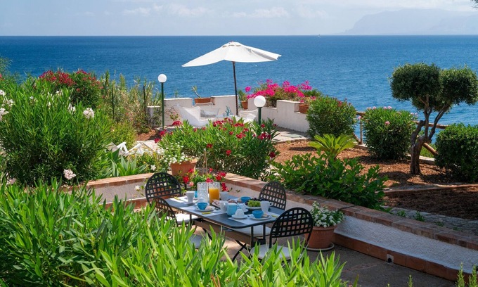 Scopello Villa | Villa with stunning views and private access to the sea