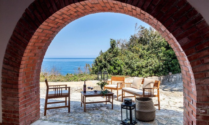 Scopello Villa | Villa La Fenice with Private Access to the Sea by Wonderful Italy