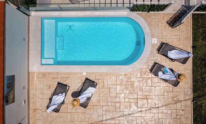 Castellammare del Golfo Villa | Villa Paradise Luxury with private pool, hot tub and gulf view