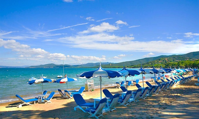 Punta Ala Villa | Villa La Sugheretta in Punta Ala